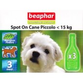 BEAPHAR SPOT-ON PER CANI FINO A 15 KG DI PESO 