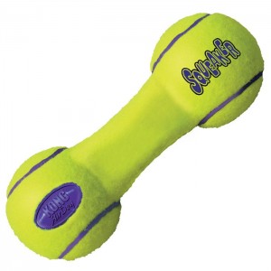 KONG AIRDOG SQUEAKER DUMBBELL