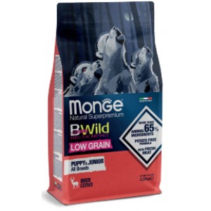 MONGE BWILD PUPPY CERVO 