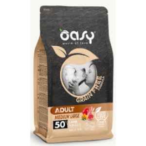 OASY GRAINFREE AGNELLO MEDIUM / LARGE