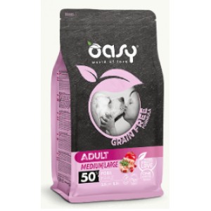 OASY GRAINFREE MAIALE MEDIUM / LARGE