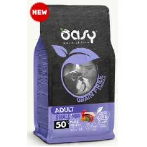 OASY GRAINFREE ANATRA SMALL