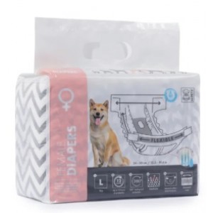PANNOLINI IGENICI CANE FEMMINA 10pz PANNOLINI IGENICI CANE FEMMINA 10pz