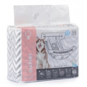 PANNOLINI IGENICI CANE FEMMINA 10pz PANNOLINI IGENICI CANE FEMMINA 10pz