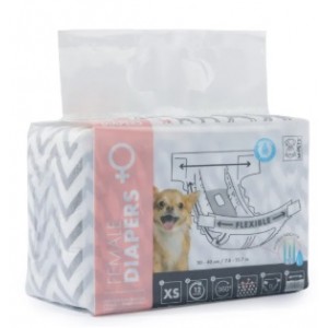 PANNOLINI IGENICI CANE FEMMINA 10pz PANNOLINI IGENICI CANE FEMMINA 10pz