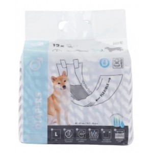 PANNOLINI IGENICI CANE MASCHIO 12pz PANNOLINI IGENICI CANE MASCHIO 12pz