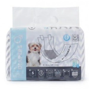 PANNOLINI IGENICI CANE MASCHIO 12pz PANNOLINI IGENICI CANE MASCHIO 12pz