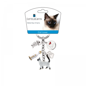 LITTLE GIFTS PORTACHIAVI SIAMESE