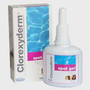 ICF CLOREXYDERM SPOT GEL 