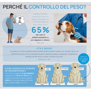 REALVET CONTROLLO del PESO e ARTICOLARE
