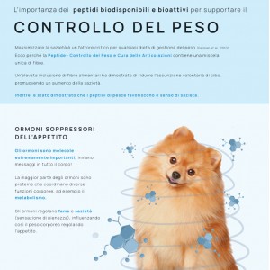 REALVET CONTROLLO del PESO e ARTICOLARE