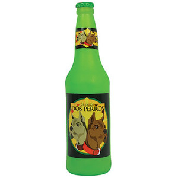 Gioco in Gomma Beer Bottle Articolo per Animali cane cani Pet 