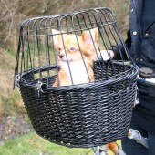 TRIXIE CESTA DA BICI IN VIMINI 