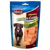 TRIXIE MONETINE DI POLLO 100 GR 