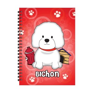 AGENDINA 3D BICHON FRISEE 