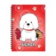AGENDINA 3D BICHON FRISEE 