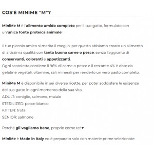 MINI ME M SALMONE 