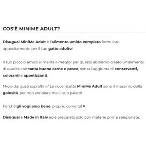 MINI ME ADULTO QUAGLIA 