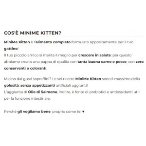 MINI ME KITTEN SALMONE