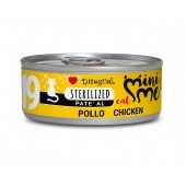 MINI ME STERILIZZATO POLLO