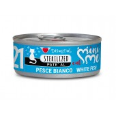MINI ME STERILIZZATO PESCE BIANCO 
