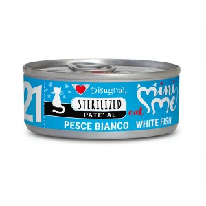 MINI ME STERILIZZATO PESCE BIANCO 