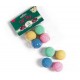KARLIE SET 4 PALLINE SOFT PER GATTO 