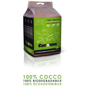 COCOZOO LETTIERA BIODEGRADABILE 