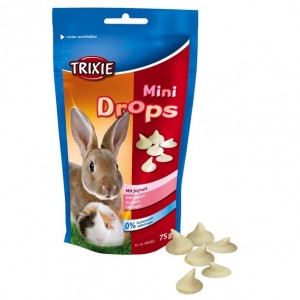 TRIXIE MINI DROPS YOGURT 75 GR 